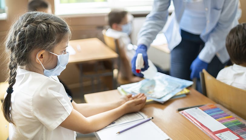 Pediatras exigieron altas medidas de bioseguridad previo al retorno a clases Pediatras exigieron altas medidas de bioseguridad previo al retorno a clases