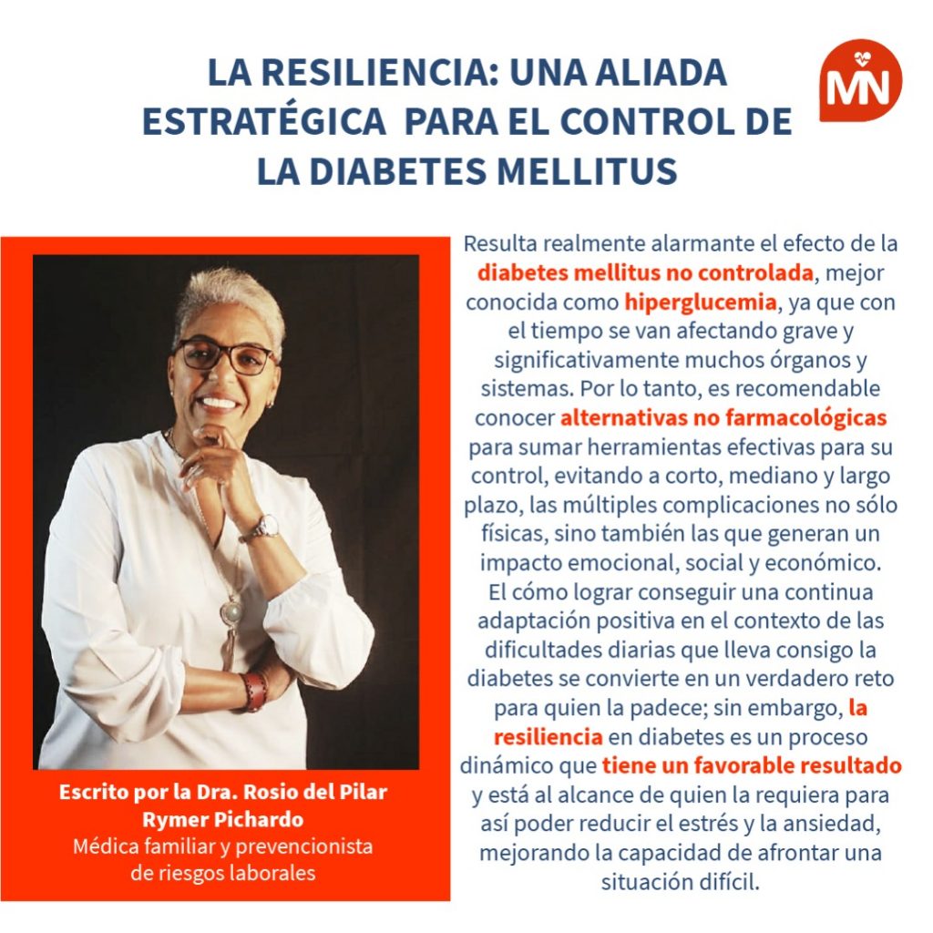 La resiliencia una aliada estratégica para el control de la diabetes mellitus La resiliencia una aliada estratégica para el control de la diabetes mellitus