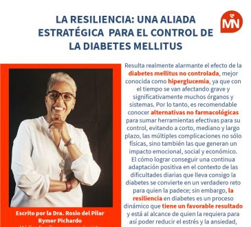 La resiliencia una aliada estratégica para el control de la diabetes mellitus