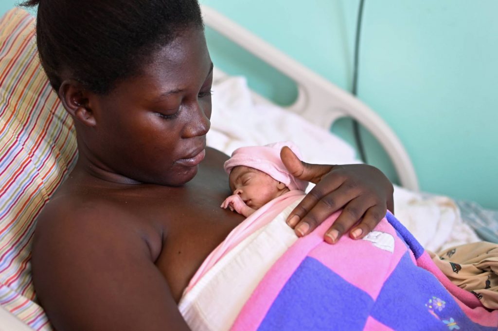 UNICEF lamentó las tasas de mortalidad natal y materna durante el último año UNICEF lamentó las tasas de mortalidad natal y materna durante el último año