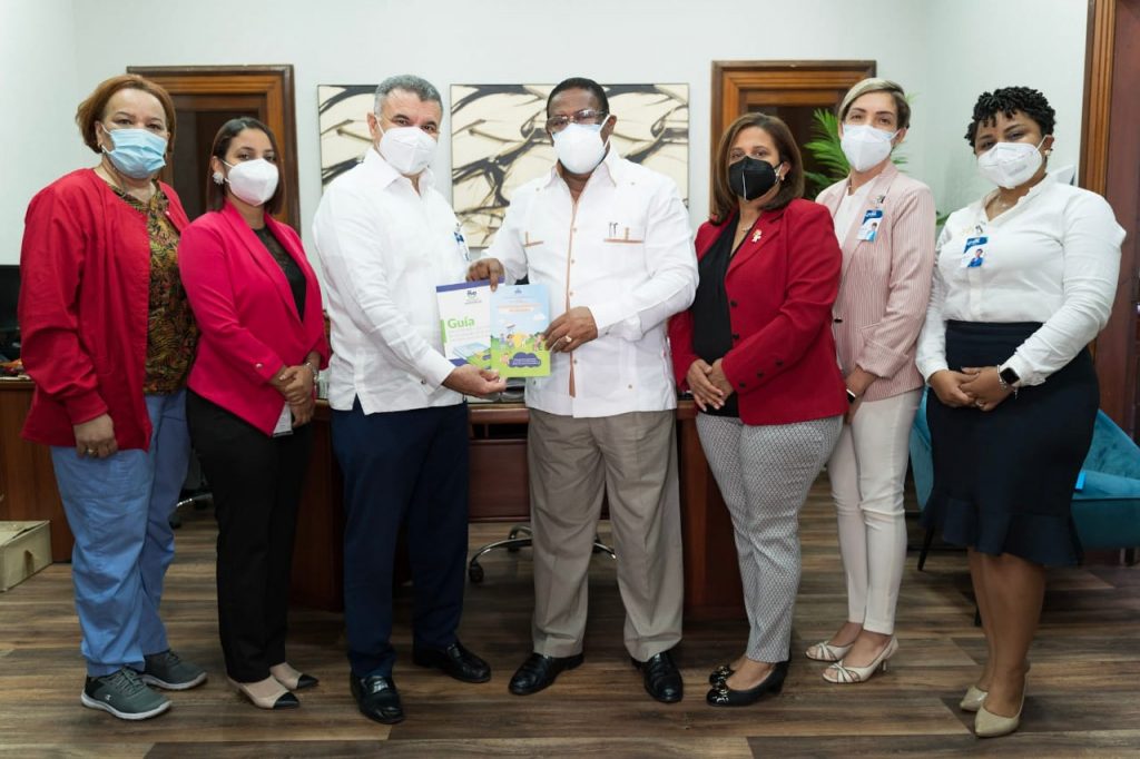 SNS entregó guía de cédula de salud infantil al SRSM