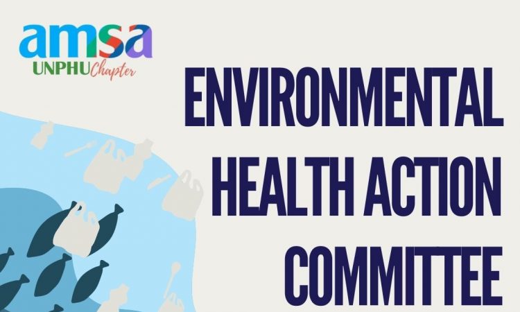 AMSA UNPHU activó comité pro ambiental para ampliar intereses de los médicos AMSA UNPHU activó comité pro ambiental para ampliar intereses de los médicos