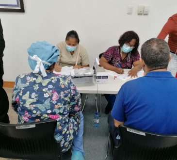 Personal del IDCP se unió al MSP para apoyar campañas de pruebas detectoras de COVID-19