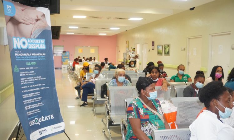 SNS pretende atender a 7,680 hombres y 19,200 mujeres con programa de detección de cáncer SNS pretende atender a 7,680 hombres y 19,200 mujeres con programa de detección de cáncer