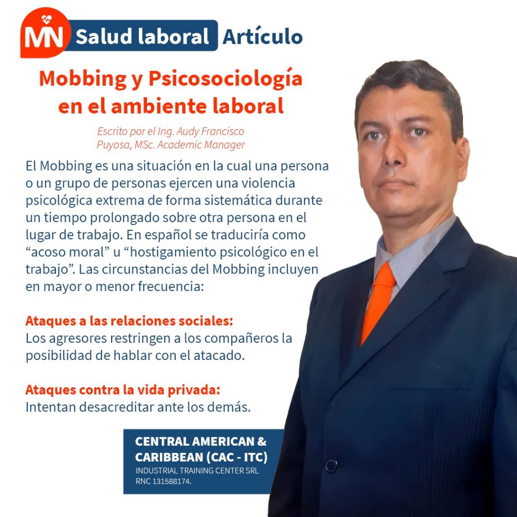 Mobbing y Psicosociología en el ambiente laboral