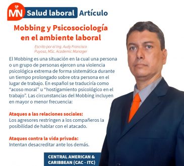 Mobbing y Psicosociología en el ambiente laboral