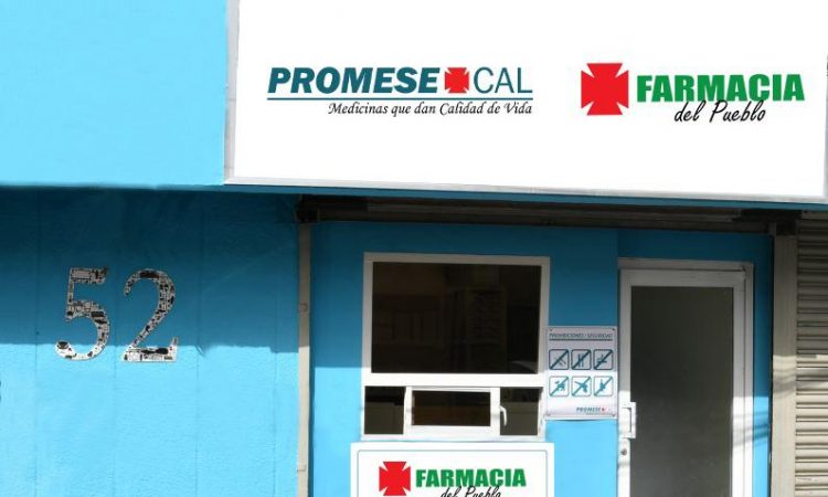 Promese/CAL arriba a 39 años con 626 farmacias en todo el país