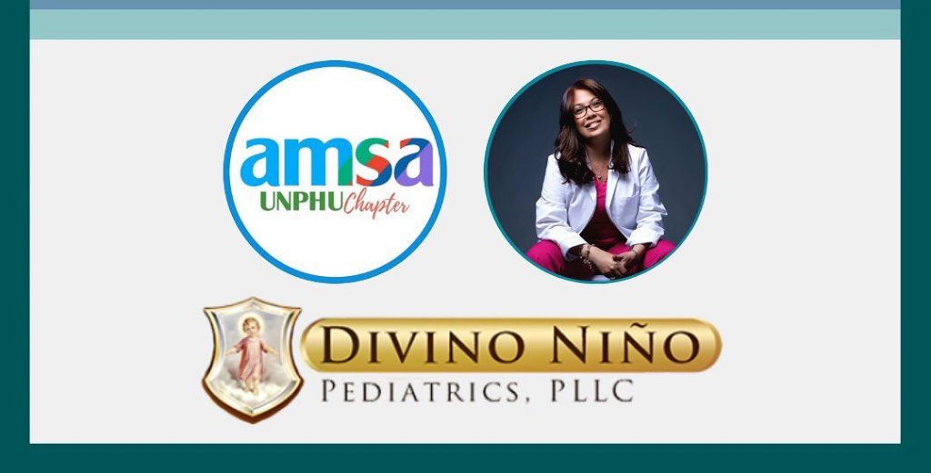 AMSA-UNPHU firmó convenio con el Divino Niño Pediatrics, PLLC para hacer rotaciones internacionales de residentes