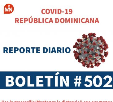 MSP emitió boletín 502 con registros de continuo descenso de contagios COVID-19