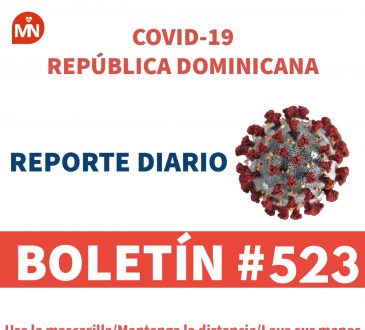 DIGEPI registró 223 nuevos contagios por COVID-19 y 0 defunciones