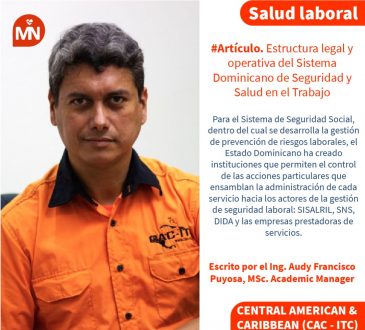 Estructura legal y operativa del Sistema Dominicano de Seguridad y Salud en el Trabajo
