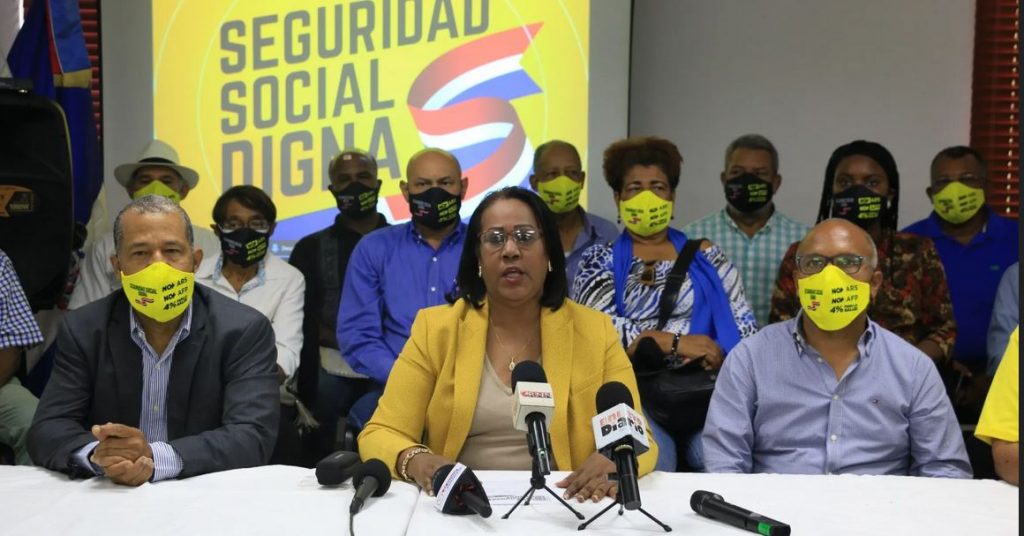 Coalición por la Seguridad Social Digna realizará protestas para exigir mejorar la ley Coalición por la Seguridad Social Digna realizará protestas para exigir mejorar la ley