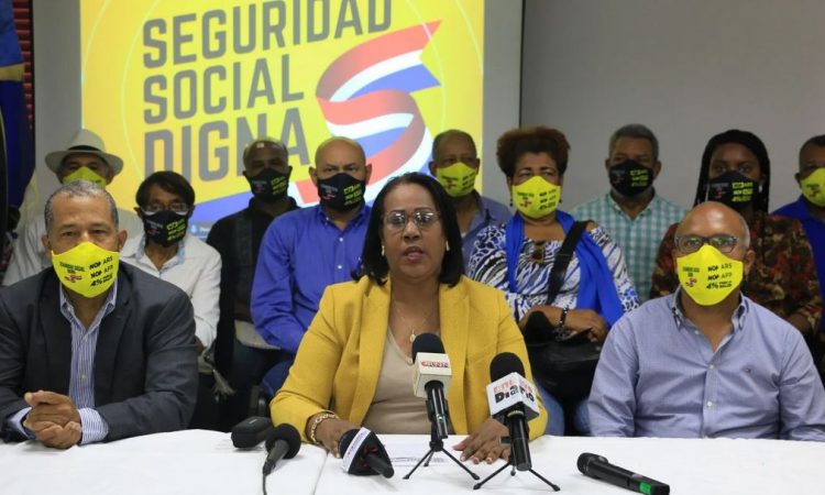 Coalición por la Seguridad Social Digna realizará protestas para exigir mejorar la ley Coalición por la Seguridad Social Digna realizará protestas para exigir mejorar la ley