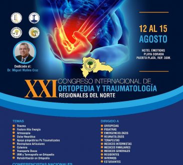 La SDOT Norte celebrará su XXI Congreso de ortopedia y traumatología