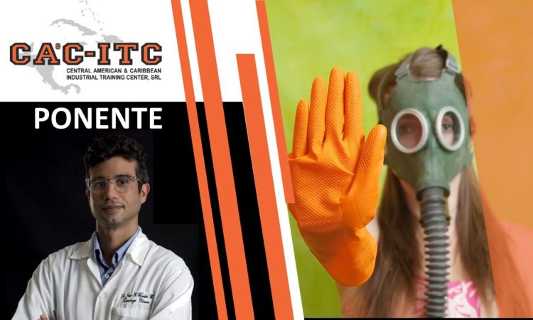 Jesús Boadas realizará webinar gratuito sobre el “ABC de la toxicología ocupacional” avalado por CAC-ITC Jesús Boadas realizará webinar gratuito sobre el “ABC de la toxicología ocupacional” avalado por CAC-ITC