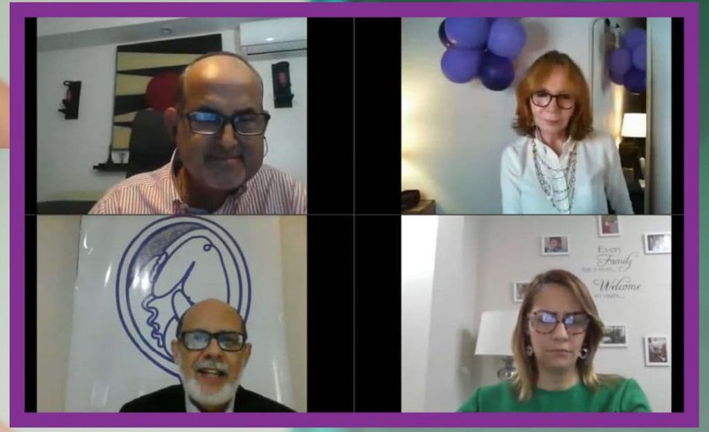 SDOG y SODOMEP participaron en webinar de la Federación Mexicana de Colegios de Obstetricia y Ginecología