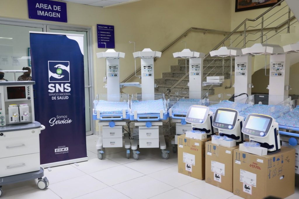 SNS ha remozado y equipado 72 hospitales y Centros de Primer Nivel de Atención