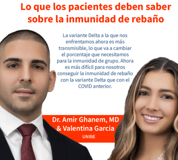 Lo que los pacientes deben saber sobre la inmunidad de rebaño