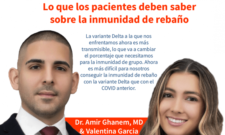 Lo que los pacientes deben saber sobre la inmunidad de rebaño