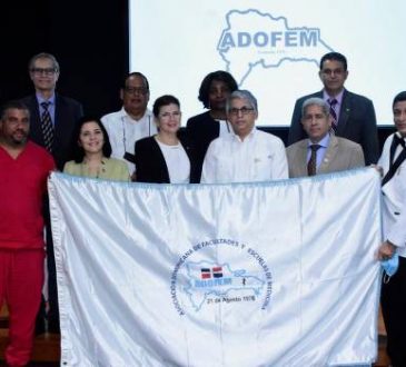 Miguel Robiou fue juramentado como nuevo presidente de ADOFEM
