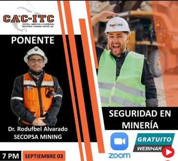 CAC-ITC ofrecerá webinar para trabajadores y empresas de minería