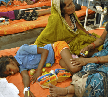 Alrededor de 50 personas han fallecido en la India por una fiebre de origen desconocido