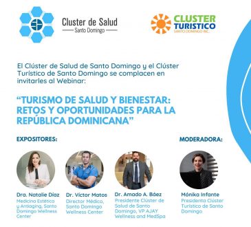 Clúster de Salud y Turismo se reunirá para tratar retos y oportunidades del sector