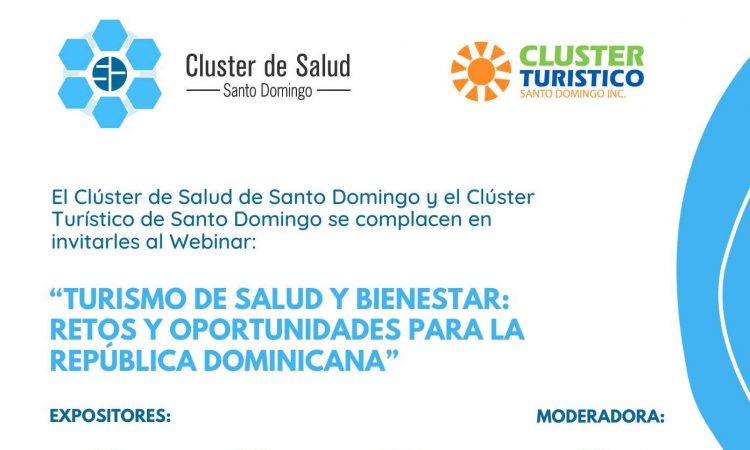 Clúster de Salud y Turismo se reunirá para tratar retos y oportunidades del sector
