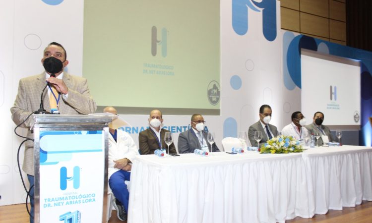 Hospital Ney Arias inició su “Jornada científica” en conmemoración a su aniversario
