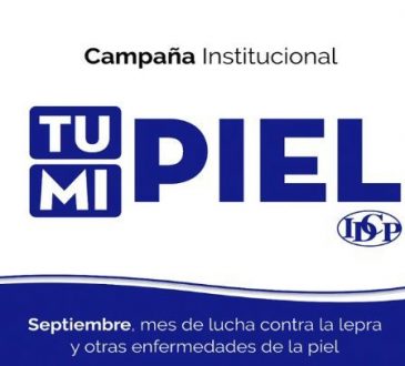 IDCP y Patronato de Lucha Contra la Lepra inician campaña “Tu piel, mi piel”