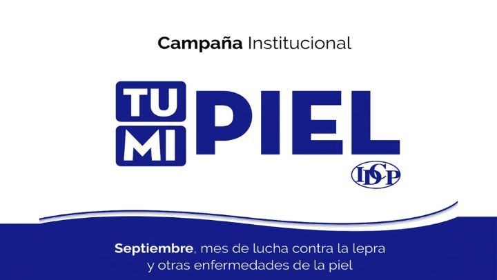 IDCP y Patronato de Lucha Contra la Lepra inician campaña “Tu piel, mi piel” IDCP y Patronato de Lucha Contra la Lepra inician campaña “Tu piel, mi piel”