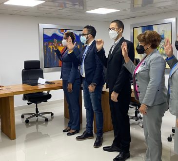 IDOPPRIL juramentó a encargados de comité de riesgos institucionales