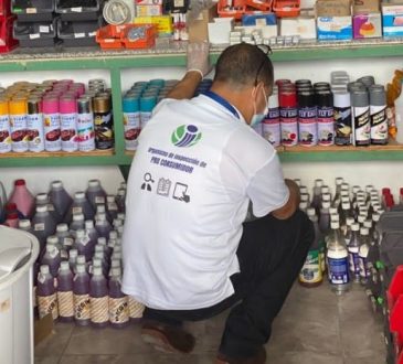 Pro-Consumidor ha decomisado productos químicos nocivos en ventas ilegales
