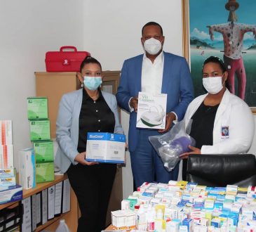Eddy Alcántara inauguró consultorio para atención de trabajadores de PROCONSUMIDOR