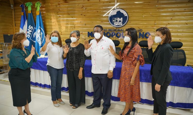SRSM reorganizó el comité encargado de los donantes de sangre