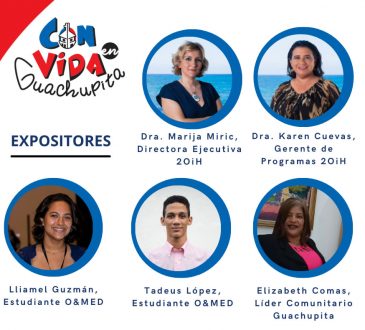 Representantes de 2OiH y estudiantes de O&Med hablarán sobre estudio del COVID-19 realizado en Guachupita