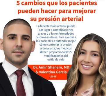 5 cambios que los pacientes pueden hacer para mejorar su presión arterial.