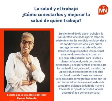La salud y el trabajo: ¿Cómo conectarlos y mejorar la salud de quien trabaja?