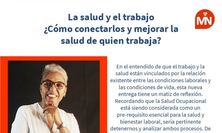 La salud y el trabajo: ¿Cómo conectarlos y mejorar la salud de quien trabaja?