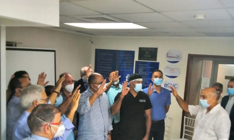 Centro Urológico del Cibao presentó a su nueva directiva