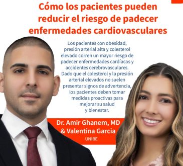 Cómo los pacientes pueden reducir el riesgo de padecer enfermedades cardiovasculares