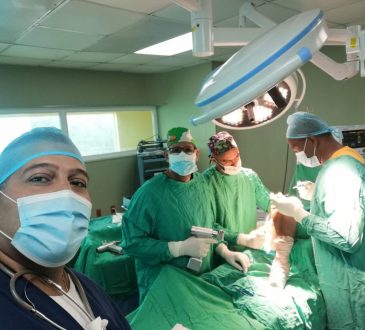 Hospital Ney Arias culminó su aniversario con jornada quirúrgica a 15 pacientes