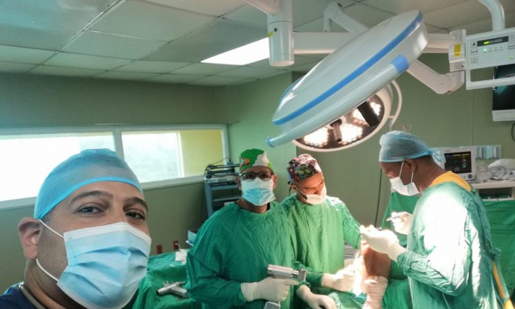 Hospital Ney Arias culminó su aniversario con jornada quirúrgica a 15 pacientes