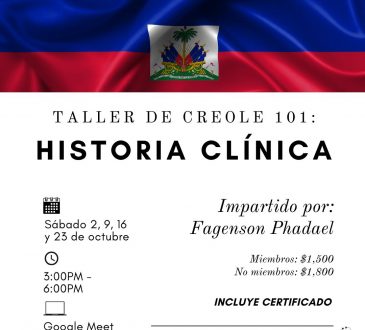 ODEM ofrecerá talleres sobre intoxicación de drogas e historia clínica