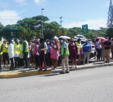 HMRA realizó un exitoso simulacro ante posibles incendios o terremotos