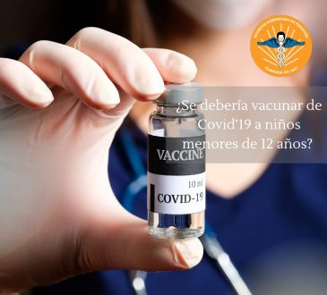 Pediatras esperan resultados para aprobar vacunación contra COVID-19 en menores de 12 años