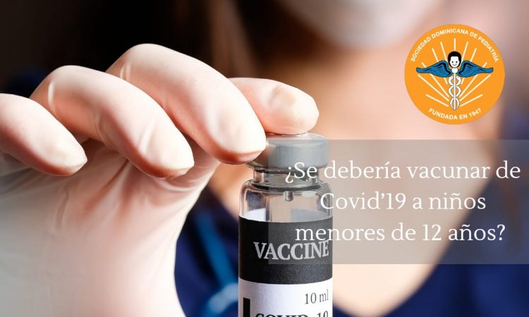 Pediatras esperan resultados para aprobar vacunación contra COVID-19 en menores de 12 años Pediatras esperan resultados para aprobar vacunación contra COVID-19 en menores de 12 años