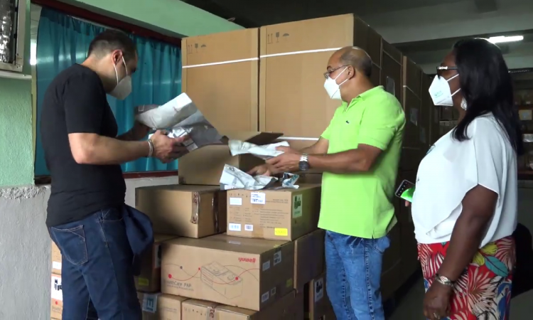 República Dominicana donará 12 toneladas de insumos a Cuba ante crisis por COVID-19