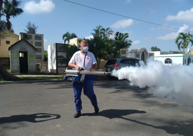 MSP activó fumigación para disminuir los riesgos por dengue y otras enfermedades MSP activó fumigación para disminuir los riesgos por dengue y otras enfermedades