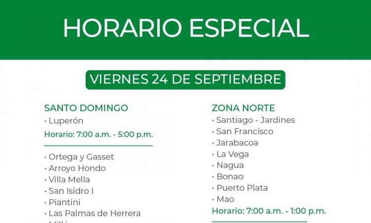 Laboratorios Referencia modificó sus horarios de atención